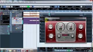 Hướng Dẩn Thu âm SoundCard K10 Với Cubase 5 - Mix - Mater