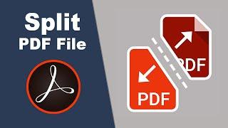 How to split pdf into multiple files with rename in adobe acrobat pro 2017