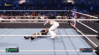 WWE 2K24 Albedo VS Misa Misa 2 Out Of 3 Falls