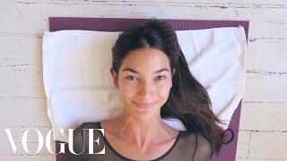 Watch Lily Aldridge Train for the Victoria's Secret Fashion Show - Vogue