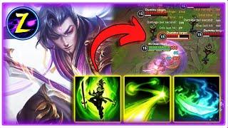 How Challenger Master Yi Mains ALWAYS CARRY In Wild Rift! - Challenger Master Yi Rework Guide