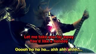 Holiday - (HD Karaoke) Scorpions