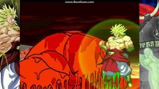 MUGEN Requested Battles #4: Broly vs Abyss