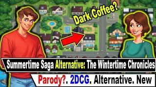 Summertime Saga Parody: The Wintertime Chronicles [2DCG, New]