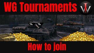 How to Join World of Tanks Tournaments | Infinite Gold!