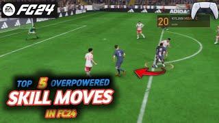 The most overpowered skill moves and the meta used in fc24