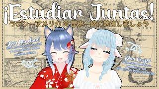  Voy a enseñar Historia de Latinoamerica a Nia-chan  日本語練習配信【Vtuber ES/JP】