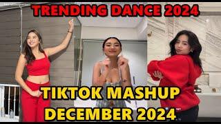 TIKTOK DANCE MASHUP DECEMBER  2024 || TIKTOK DANCE TREND 2024