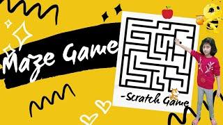 Easy Maze Game on Scratch 3.0 (Step by Step Scratch Tutorial)