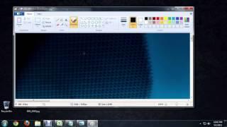 How to Insert a JPEG Image in Microsoft Paint : Tech Niche