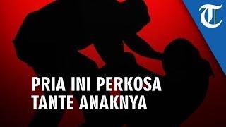 Ayah yang Perkosa Anak Tirinya Ternyata Juga Perkosa Tante Korban di Rumah