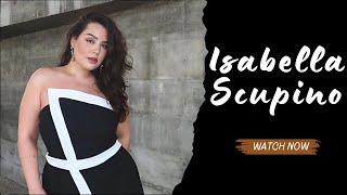 Isabella Scupino ▶️ fashionable Plus Size Curvy Fashion Model| Biography, Wiki, Lifestyle