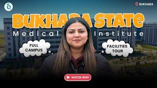 Bukhara State Medical Institute Tour | Digital Library & Administrative Office | MBBS in Uzbekistan