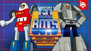 The History of the Gobots - Finishing 2nd to Transformers Isn't So Bad