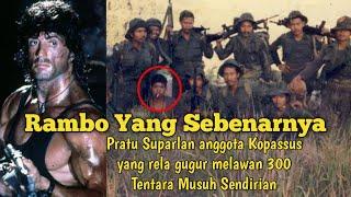 Kisah TNI KOPASSUS Pemberani, Demi Selamatkan Teman Nyawa Dikorbankan  #TNI #KOPASSUS #POLISI