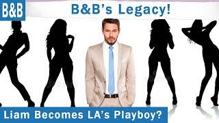 Welcome B&B’s New Playboy- Liam Spencer: The Bold and The Beautiful Spoilers