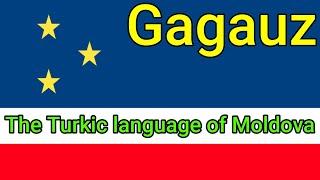 The Turkic Language of Moldova - Gagauz (Honourable Mentions 'G')