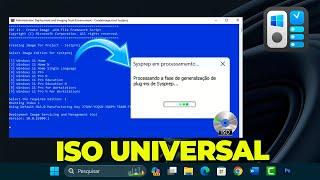 COMO CRIAR UMA IMAGEM OFICIAL do WINDOWS 10 ou 11 com TODOS os PROGRAMAS, CONFIGURAÇÕES e DRIVERS!