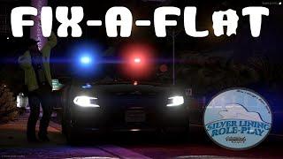 SLRP| Fix-A-Flat | FTO Duties with @SST_Gaming  Police Roleplay | #FiveM #gtav