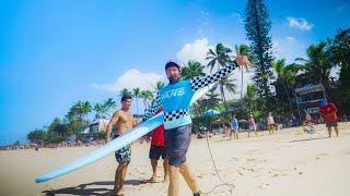 RAW POV: SURFING THE PIPELINE MASTERS ON A SOFT TOP! (FIRST TIME IN HISTORY)