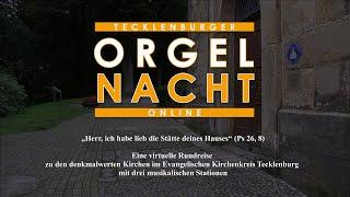 Tecklenburger Orgelnacht Online - 12.09.2020