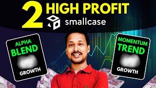 100% Growth in 8 Months! Best Smallcase for Ultra Aggressive Investors | Alpha Blend smallcase