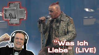 Rammstein | Was Ich Liebe (live Europe Stadium).  First Time Reaction.  Love the opening build up.