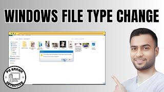 How to Change File Type Windows 11