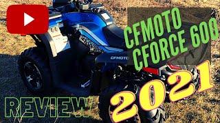 2021 CFMOTO CFORCE 600 Overview