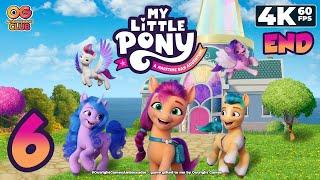 My Little Pony™: A Maretime Bay Adventure (PC) - 4K60 Walkthrough 100% Part 6 - Factory (Ending)