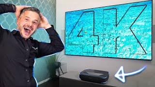 4K LASER TVs sind jetzt noch besser! - Hisense PL2 Test