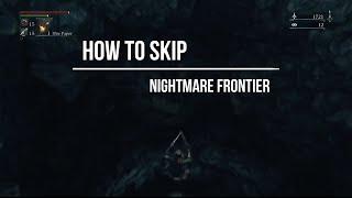 How to skip annoying Amygdala swamps (Nightmare frontier skip)