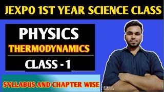 Heat And Thermodynamics part 1 /Jexpo 2021 1st sem applied physics / Science by Mintu All in one