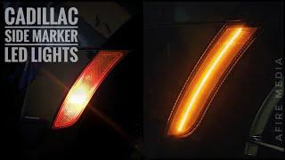 Cadillac XTS LED Side Marker Lights Install