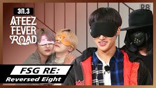 [RUS.SUB] ATEEZ FEVER ROAD эп.3