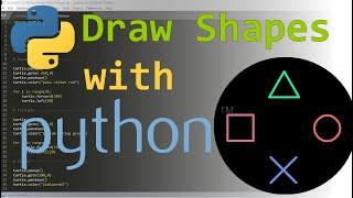 Draw Shapes in Python | Beginners