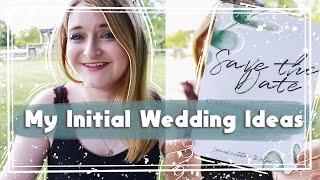 Our Initial Ideas for Our Wedding!! // Something Blu 