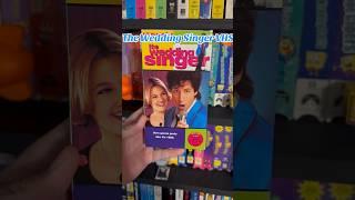 The Wedding Singer Variant’s #theweddingsinger #adamsandler #shorts #vhs #dvd