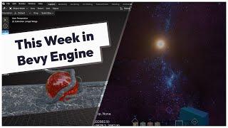 Rust Conf, Space Games, and UI crates - This Week in Bevy Engine