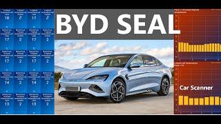 BYD Seal electric  SOH, hidden battery parameters | Car Scanner ELM OBD2