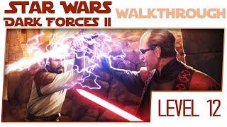 Star Wars Dark Forces 2 HD Remake Walkthrough - Level 12 - Escape with the Map [No Commentary]