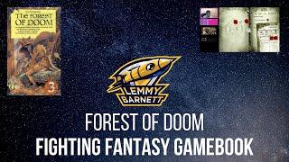 Forest of Doom - Fighting Fantasy book by Ian Livingstone