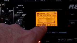 Detailed Track Sequencer view on Zoom R8 1080p