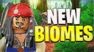 New Jungle & Mountain Biomes Coming To LEGO Fortnite! (v31.00)