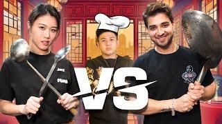 Who Cooks Better Food?! Cooking Challenge