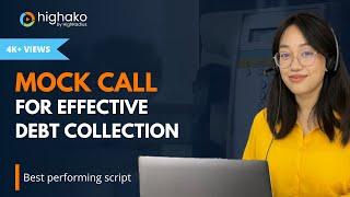 How to Make an Effective Debt Collections Call: Collecting From Aggressive Customers [MOCK CALL]