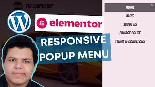 Elementor 2023 Popup Menu Tutorial: How to Design a High-Converting Menu in Minutes