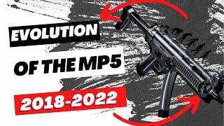 Garner Reviews: The Evolution Of The MP5