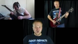 Amon Amarth - "Cry of The Blackbirds" Cover ft ShredBox