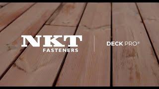 NKT Fasteners | Deck Pro® - tool for hidden decking screw installation (long)